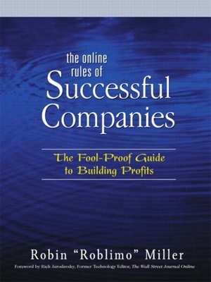 cover image of The Online Rules of Successful Companies